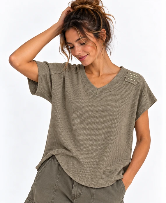 חולצת ONE SIZE V